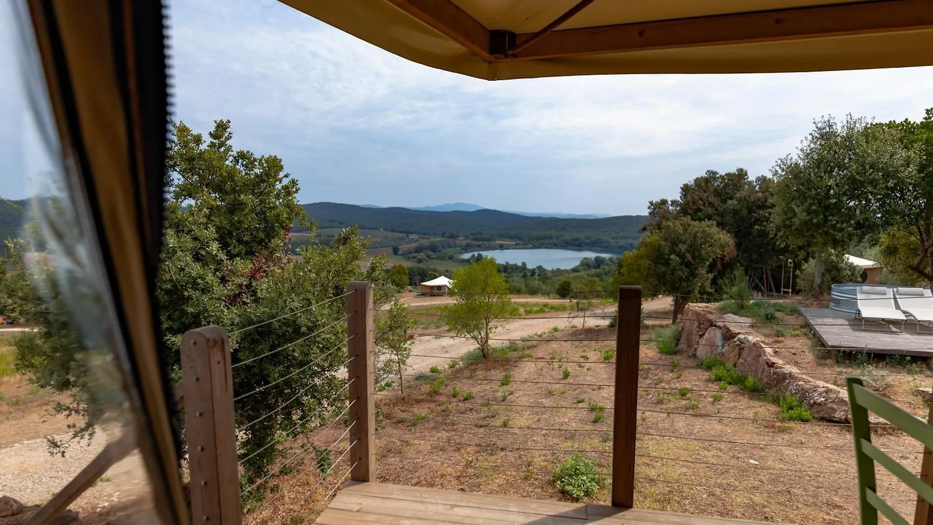 Campismo de Luxo Glamping Stregaia Hotel Massa Marittima Itália