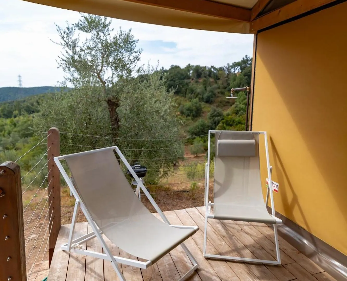 Campismo de Luxo Glamping Stregaia Hotel Massa Marittima Itália