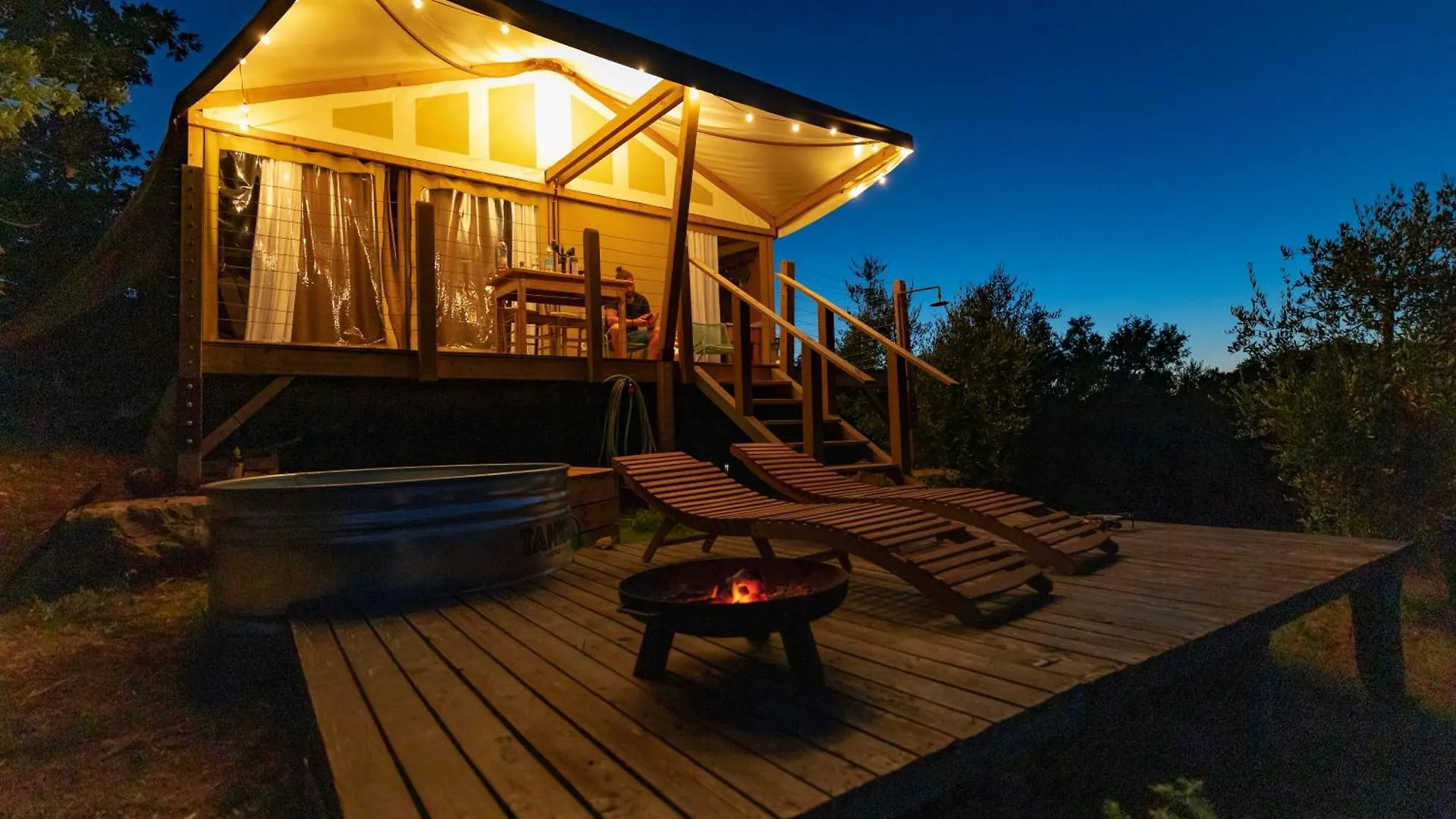 Hotel Glamping Stregaia Massa Marittima