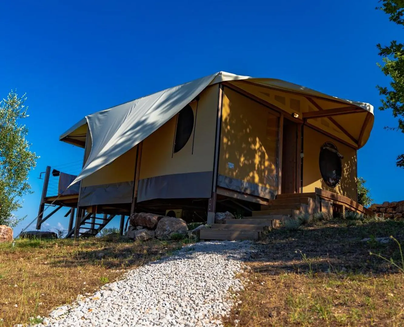 Glamping Stregaia Hotel Massa Marittima Luxury tent