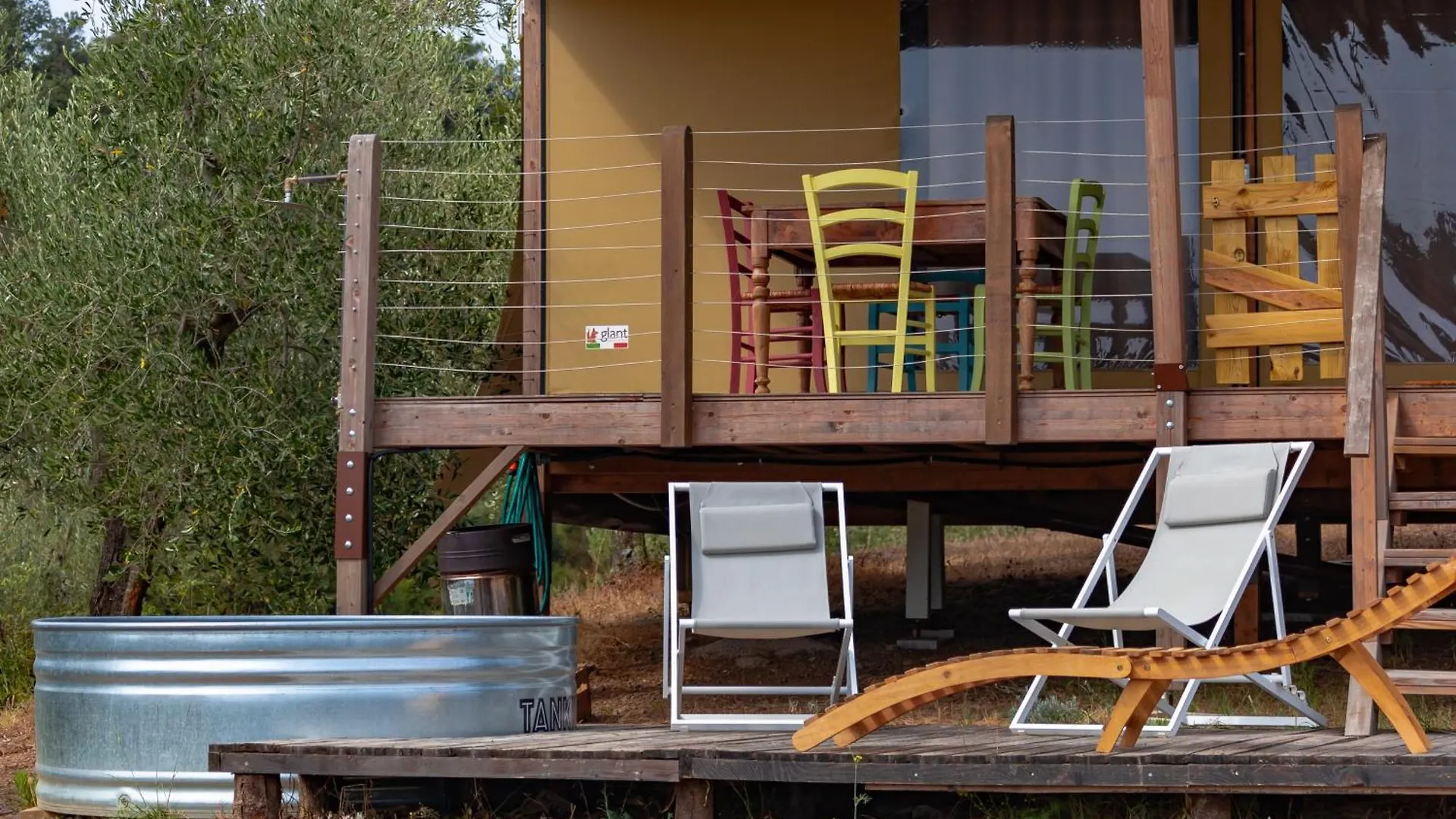 Glamping Stregaia Hotel Massa Marittima Italy